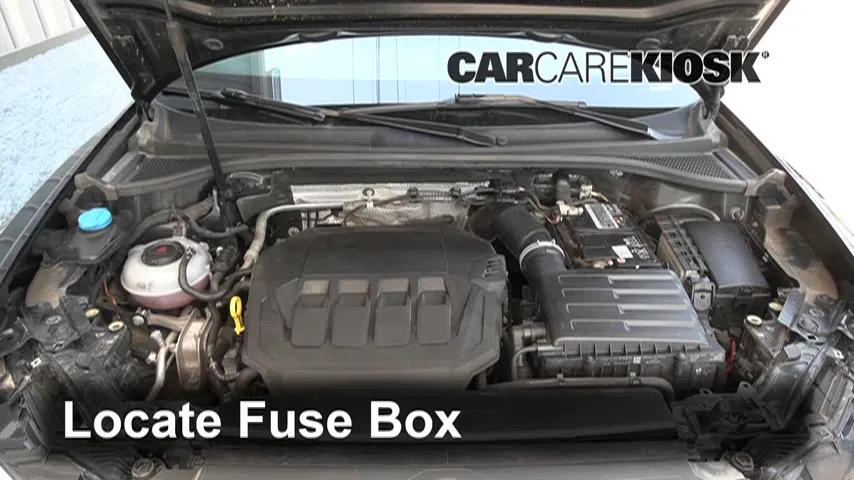 2020 Audi Q3 Premium Plus 2.0L 4 Cyl. Turbo Fuse (Engine)